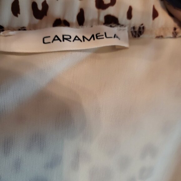 Off the Shoulder Long Sleeve Leopard ROMPER! - Picture 11 of 11